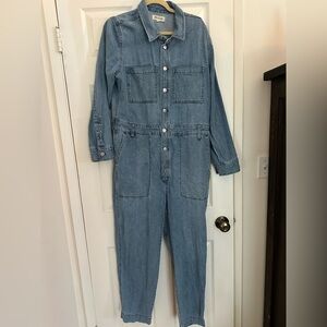 Madewell Women's Denim Jumpsuit